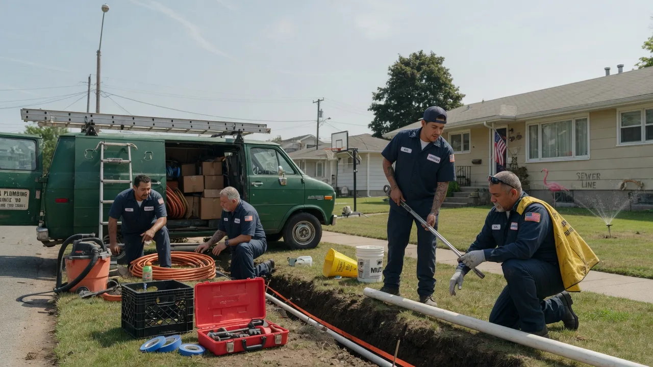 Gas Line Installation in Grant, LA near me